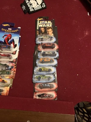 Mattel Hot Wheels Star Wars Master & Apprentice Set De 8 Exclusivo Walmart 2017 Foto 1 de 4