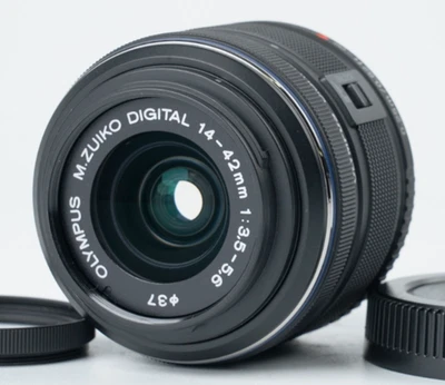 [Casi como nuevo] OLYMPUS M.ZUIKO DIGITAL 14-42mm F3.5-5.6 II R MSC #3005A - Imagen 1 de 4