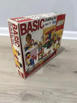 LEGO Basic: Basic Building Set (340)—NEW - Image 1 of 4