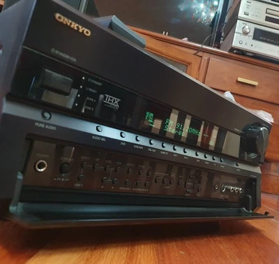 Sintoamplificatore Onkyo TX-SR805 HDMI ENTRATA GIRADISCHI 7.1 THX 1015 W RMS  - Immagine 1 di 4