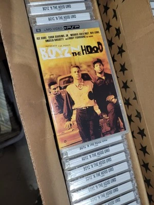 Boyz N the Hood Movie UMD Video Sony PlayStation Portable PSP Sealed New! 2006 - Image 1 of 3