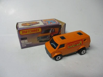 Matchbox Lesney Superfast SF68 Chevy Van "Matchbox Collectors Club", en caja Foto 1 de 2