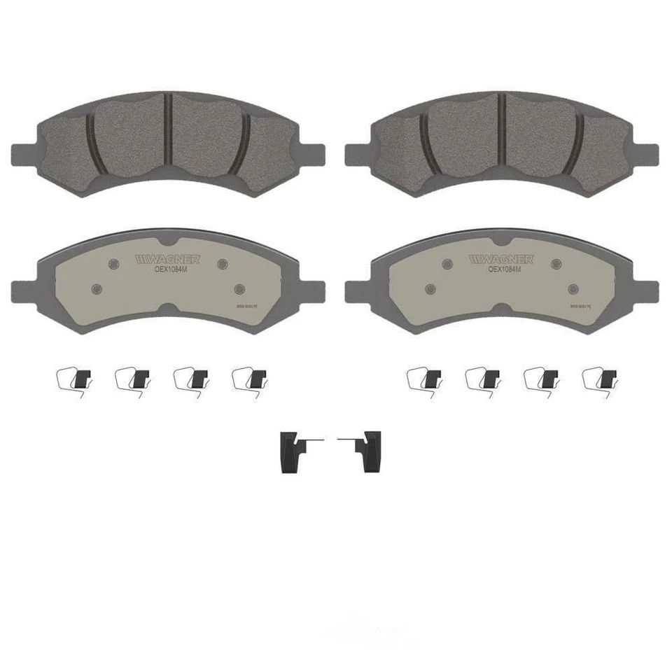 Disc Brake Pad Set-OEX Disc Brake Pad Wagner OEX1084M - Image 1 of 1