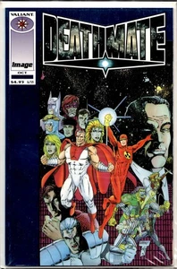 Deathmate Blue 1993 Oct Valiant Image Comic Book NM - Picture 1 of 1
