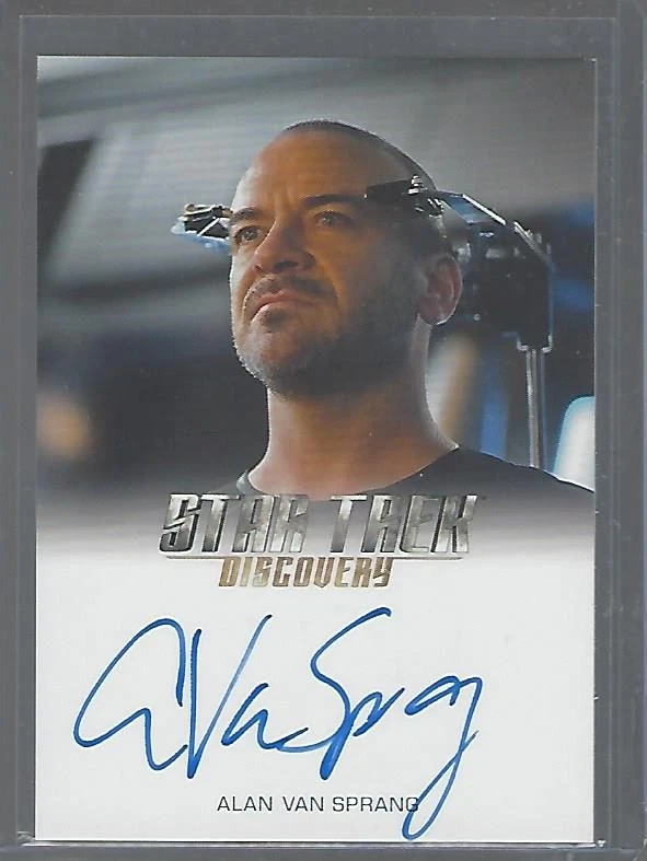Star Trek Discovery Season 2 A. van Sprang (Full Bleed) Autogramm autograph - Bild 1 von 1