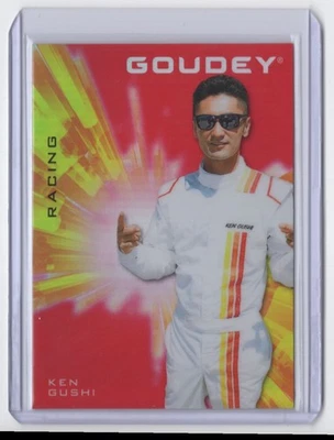 2021 UD Goodwin Champions Red Platinum Goudey Ken Gushi #G11 - Image 1 of 2