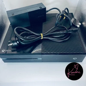 Microsoft Xbox One Console Model 1540 + Power Cable 365GB Tested & Working - Picture 1 of 11