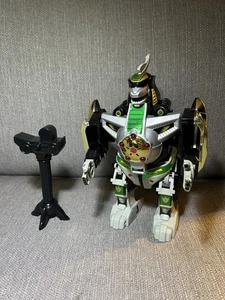 Power Rangers Mighty Morphin Sentai Zyuranger Dragon Caesar Megazord BANDAI 90s - Picture 1 of 6