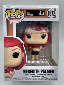 Funko Pop: The Office - Meredith Palmer con bebida #1672 - Nuevo en caja - Imagen 1 de 6