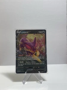 Liepard V 104/198 Swsh06: Sword & Shield - Chilling Reign Holo - Bild 1 von 5