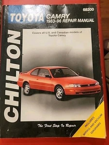 CH Toyota Camry 1983-96 von Haynes (1998, Trade Paperback) - Bild 1 von 2