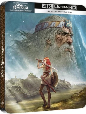 Lord Of The Rings - War Of The Rohirrim Limited Edition Steelbook 4K Ultra HD - Image 1 of 4