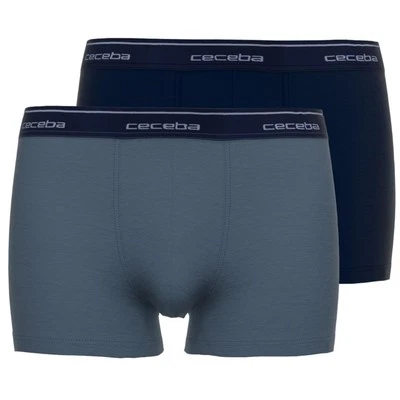 Ceceba Herren Pants 2er Pack Boxershorts Unterhosen ohne Eingriff Monza - Bild 1 von 2
