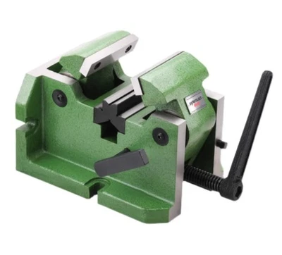 Vise for Clamping Round Tubular Objects Cylindrical Vertical Center Bench Vise - Image 1 of 4
