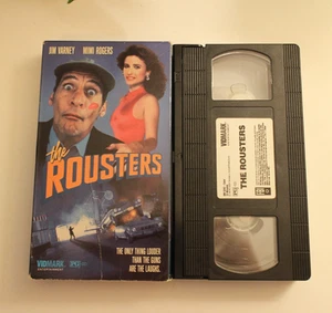 SELTENE The Rousters VHS-Kassette JIM VARNEY - MIMI ROGERS - seltener Ernest Schauspieler VIDMARK - Bild 1 von 3