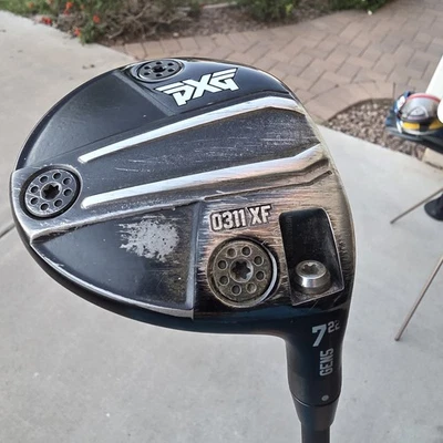 PXG 0311 XF Gen5 22° 7 Madera Derecha Cifra Cuarenta 4.0 Damas Flex con Cubierta 42" Foto 1 de 4