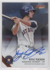 2015 Bowman's Best Best of 2015 Auto Kyle Tucker #B15-KT Auto - Picture 1 of 7