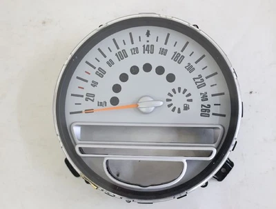 Kombiinstrument MINI CLUBMAN R55 918950404 1.6 90 KW 122 PS Benzin 04-2010 - Bild 1 von 3