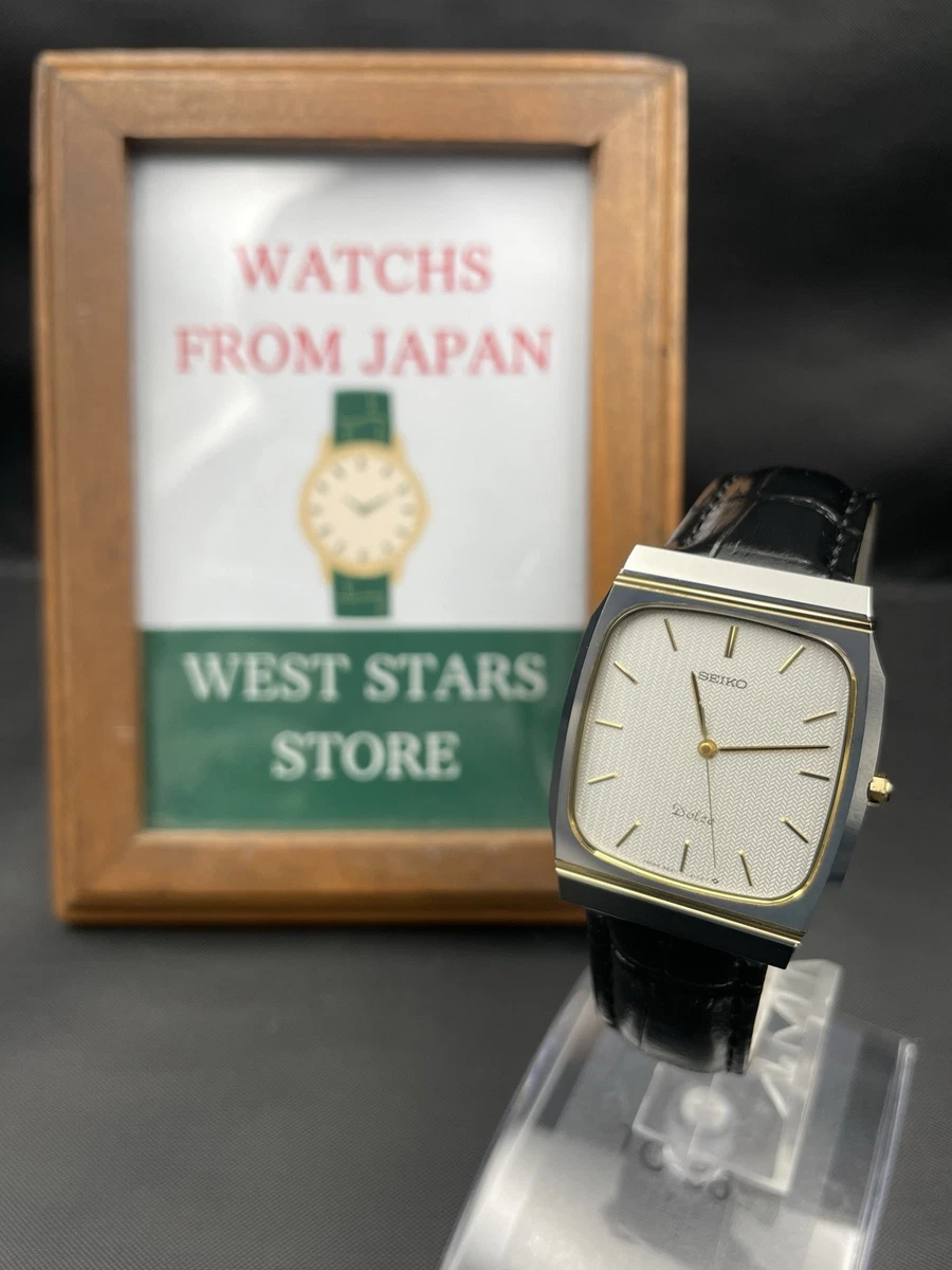 Seiko Luxury Rectangle Wristwatches | eBay