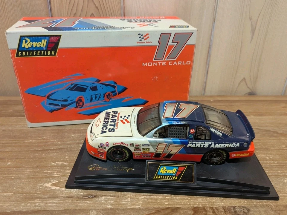 Revell Darrell Waltrip #17 Western Auto Chevy Monte Carlo 1:24 Diecast - LEER Foto 1 de 4
