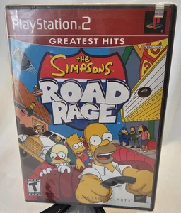 The Simpsons Road Rage Greatest Hits 2002 PS2 PlayStation 2 - NEW FACTORY SEALED - Picture 1 of 6