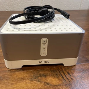 SONOS CONNECT:AMP 1a GEN. Streamer multimediale digitale con cavo di alimentazione FUNZIONANTE - Foto 1 di 9
