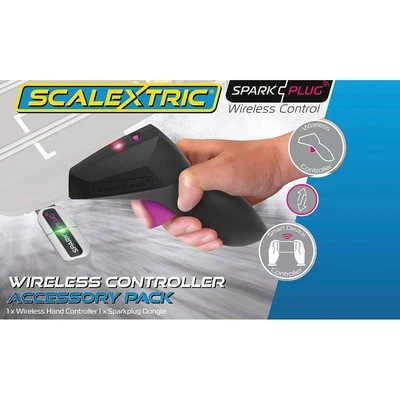 Scalextric C8336 - Spark Plug - Wireless Hand Controller and Dongle - image 1 of 3