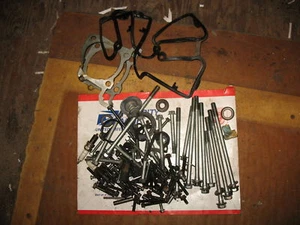 88 KAWASAKI KAF450 MULE 1000 KAF 450 ENGINE BOLT BIN ^ - Picture 1 of 2