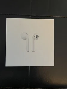 NUR LEERE BOX (KEINE AIRPODS) Apple AirPods 2. Gen A2032, A2031, A1602, MV7N2AM/A - Bild 1 von 5