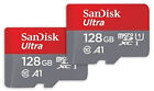 SanDisk Ultra A1 microSD microSDXC 128GB (SDSQUAB-128G)