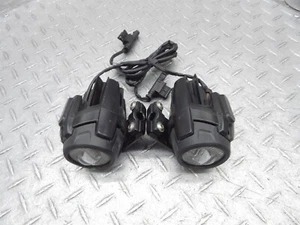 2013 11-14 BMW K1600 K1600GT OEM Front Fog Passing Light Aux Accessory Lamp Pair - Picture 1 of 18