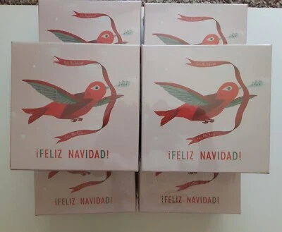 6ct Target Cartón Resistente Feliz Navidad Cuadrado Cajas de Regalo 6x6x3.25 Foto 1 de 4