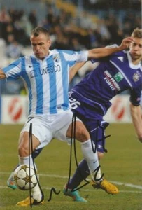 MALAGA: DUDA SIGNED 6x4 ACTION PHOTO+COA - Picture 1 of 1