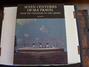 "SEVEN CENTURIES OF SEA TRAVEL" by Basil W. Bathe **ILLUSTRATED** History  - Picture 1 of 12
