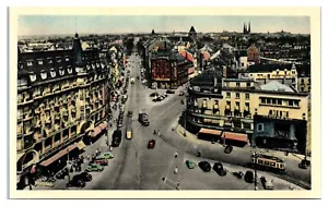 Postal de Avenue de la Liberté en la ciudad de Luxemburgo en Luxemburgo década de 1940 - Imagen 1 de 2