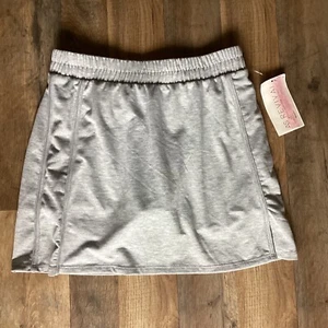 Neu mit Etikett Altar'd State grau Revival French Frottee Rock Skort Medium M Sport - Bild 1 von 10