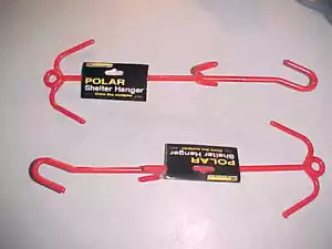2 nuovi cappotti baraccopoli appendiabiti rifugio polare HT Enterprises ganci pesca ghiaccio PRS-200 - Foto 1 di 5