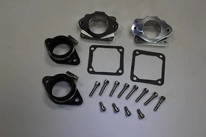 Banshee YFZ350 Billet Intake Manifolds Boots 38 - 41 mm Fit Mikuni Keihin Carb - Picture 1 of 2