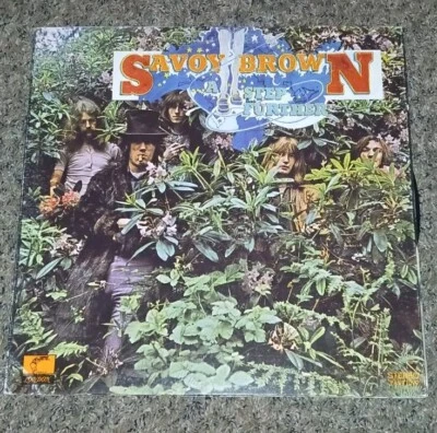 Savoy Brown A Step Further LP 1969 Vinyl Record NM Blues Original  - Image 1 of 2
