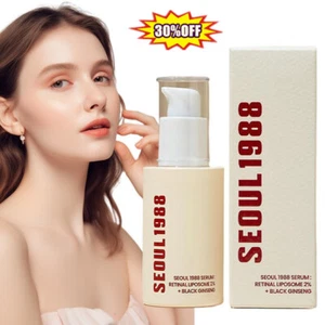 SEOUL 1988 Serum : Retinal Liposome 2% + Black Ginseng, 30ml/1.01fl.oz - Picture 1 of 14
