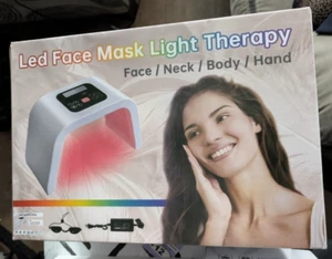 LED Face Mask Light 7 in 1 Color SPA Facial Equipment LED Light Beauty Machine - Picture 1 of 13