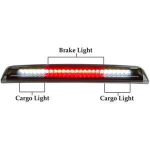3rd Tail Brake Light Rear Cargo Lamp For 04-2015 Nissan Frontier Titan Frontier - Bild 1 von 6