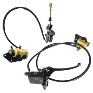 Front Rear Hydraulic Brake Caliper For 50cc 110cc 125cc Classic Pit Dirt Bike - Bild 1 von 10