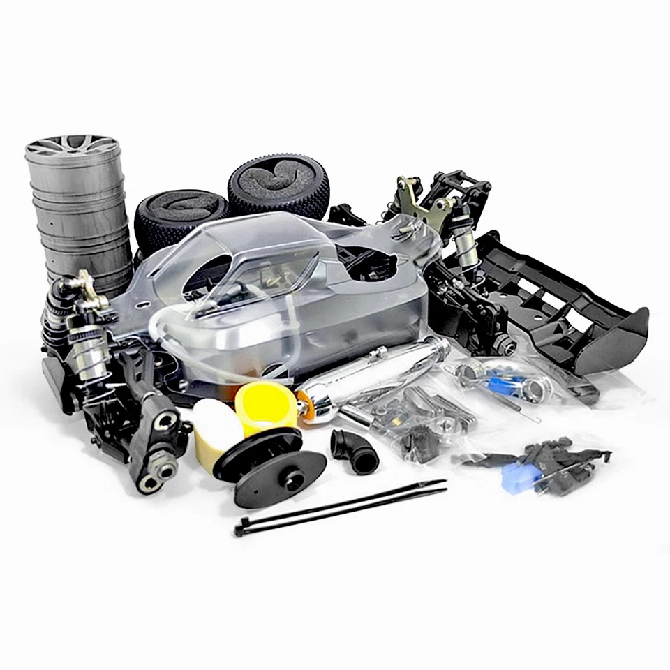 Hobao Hyper VS2 Nitro Buggy 1/8 Rolling Chassis / HB-VS2N