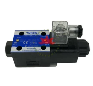 New 1PC YUKEN DSG-01-3C4-D24-N1-70442 Solenoid Valve - Picture 1 of 1