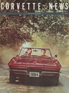 Corvette News Magazine Vol.  7 No.1 1964