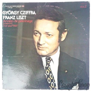 Gyorgy Cziffra-Franz Liszt Annees De Pelerinage (Complete) 2nd Year "Italy" Vol2 - Imagen 1 de 2