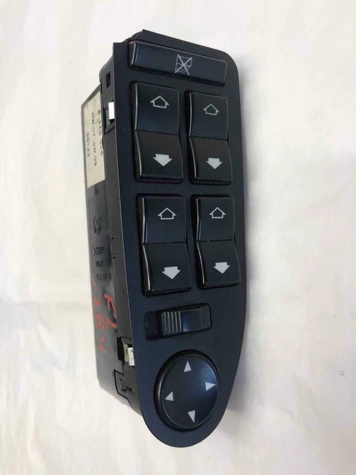 1998 宝马 528I 轿车主车窗开关前左驾驶员侧 LH P/N 8368966 M — 第 1/4 张图片