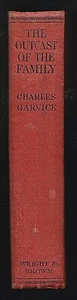 Charles Garvice - The Outcast of The Family - Scarce Wright and Brown Hardback - Imagen 1 de 3