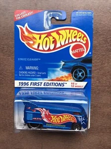 Hot Wheels 1996 First Editions - VW Drag Bus - Error Card - Street Cleaver - Picture 1 of 6